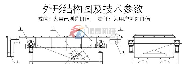 氧化鋁分級(jí)直線篩